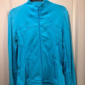 Blue Lululemon Athletic Jacket